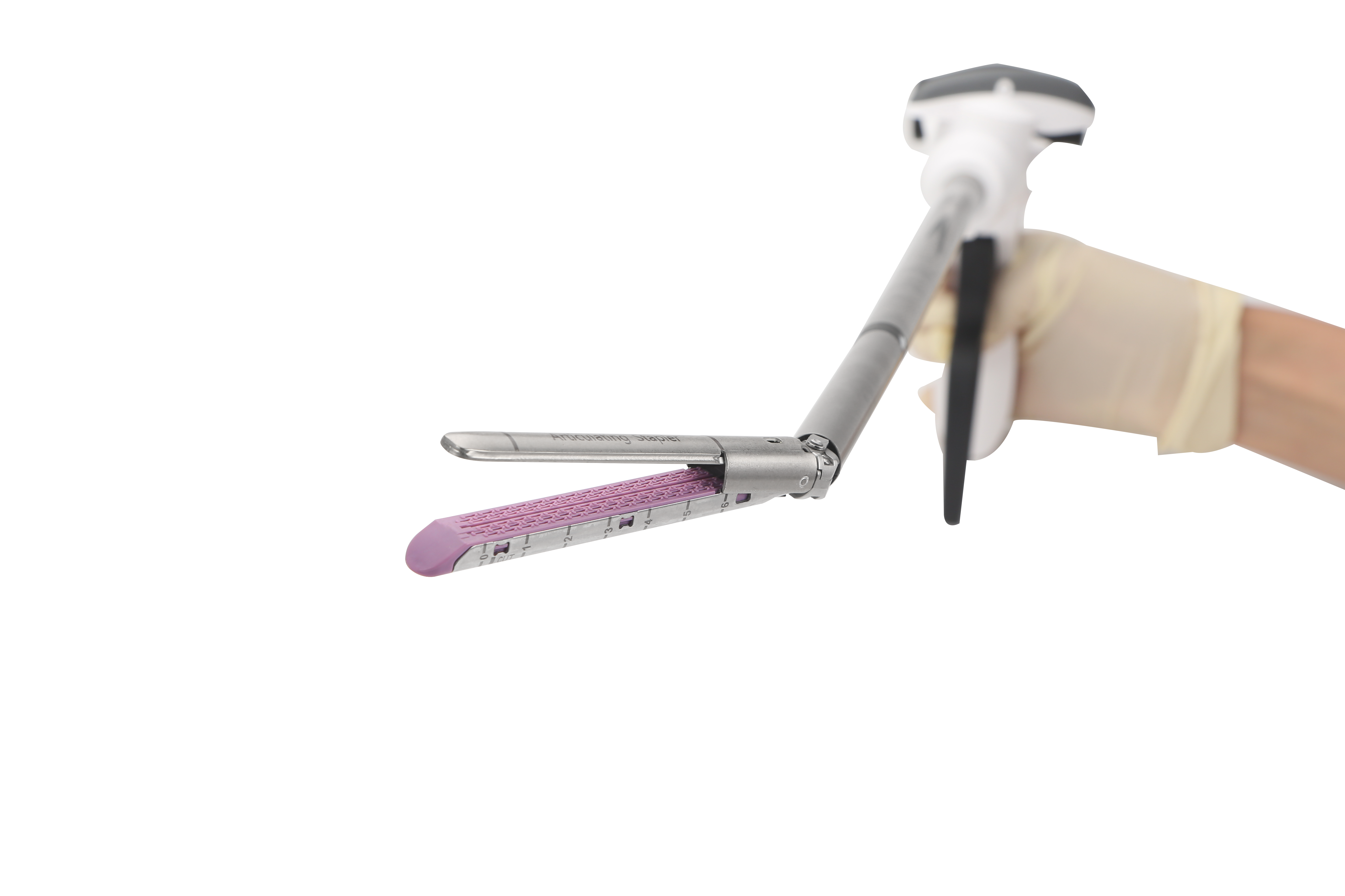 Disposable Absorbable Surgical Stapler For Lung