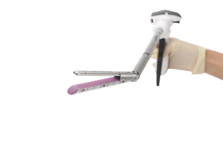 Absorbable Endo Cutter Surgical Stapler For Colon Resection